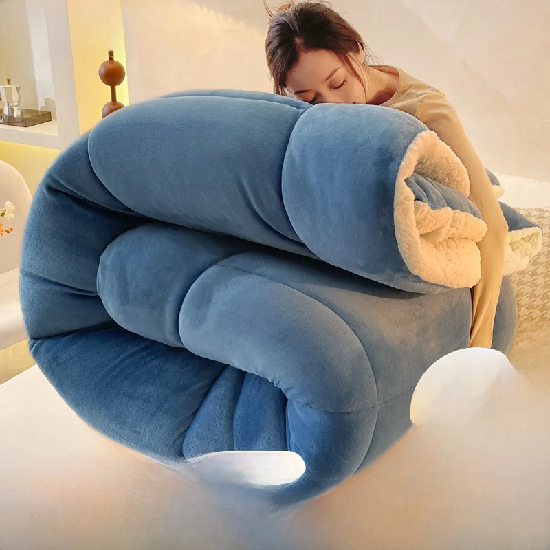 Berber Fleece Quilt 2024 New Winter Duvet Insert Dormitory Single Autumn and Thickened Warm 5.00kg