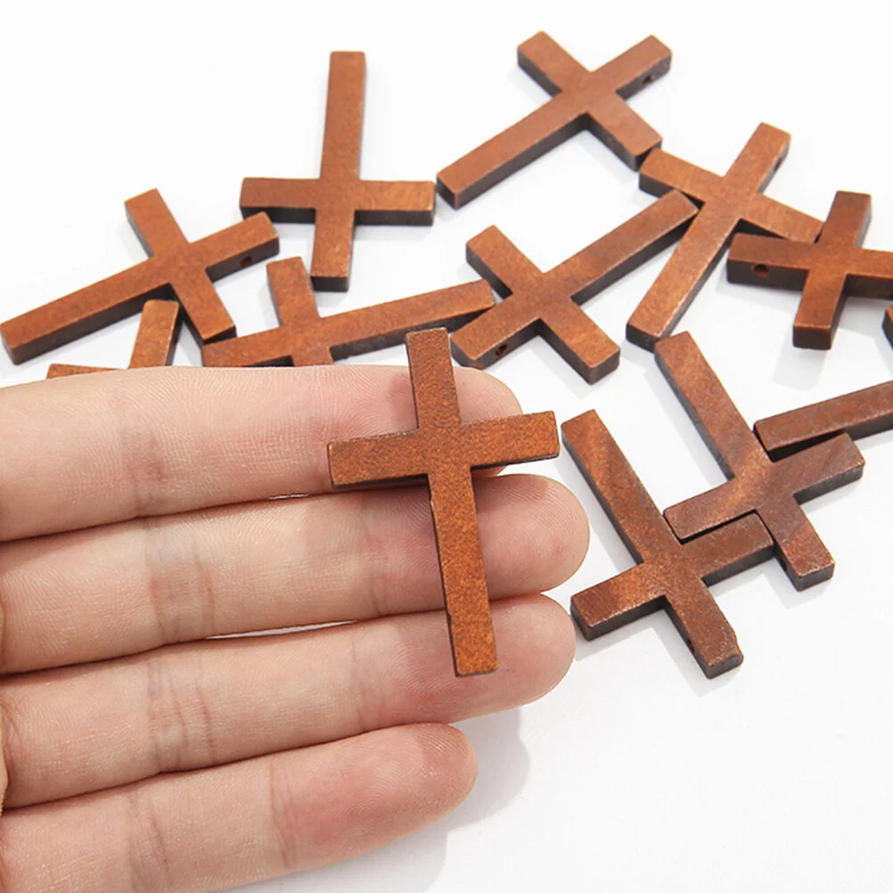 

Do It Yourself Earrings DIY Charms Shaped Pendants Wooden Jewelry