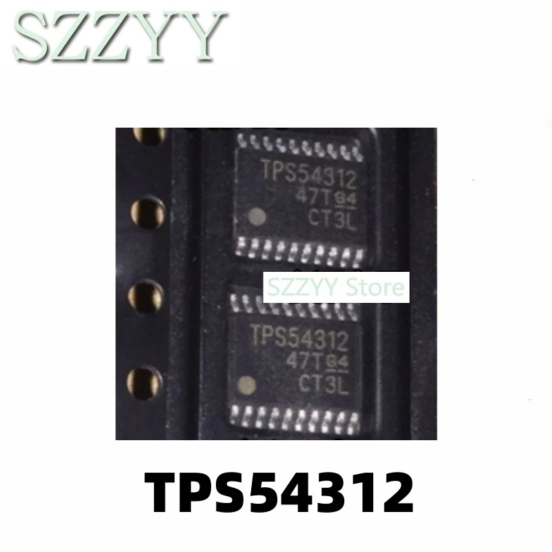 TPS54312 TPS54312PWP TPS54312PWPR TSSOP, 1 шт.