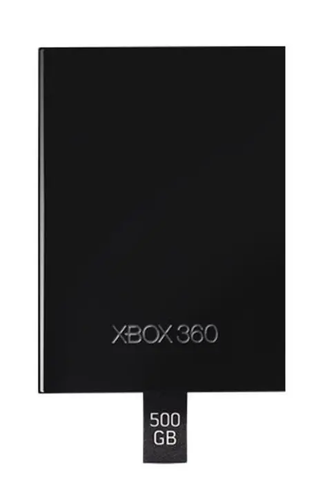 Жесткий диск HDD (500 Gb) Hard Drive для Xbox 360 Slim/Slim Е (Xbox 360)|Запасные части| |