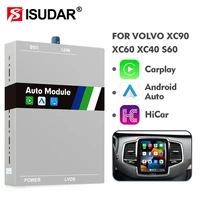 ISUDAR Wireless Carplay для Volvo XC90/XC60/XC40/S90/S60 полноэкранный адаптер Carplay AI обновления USB Android Auto Hicar
