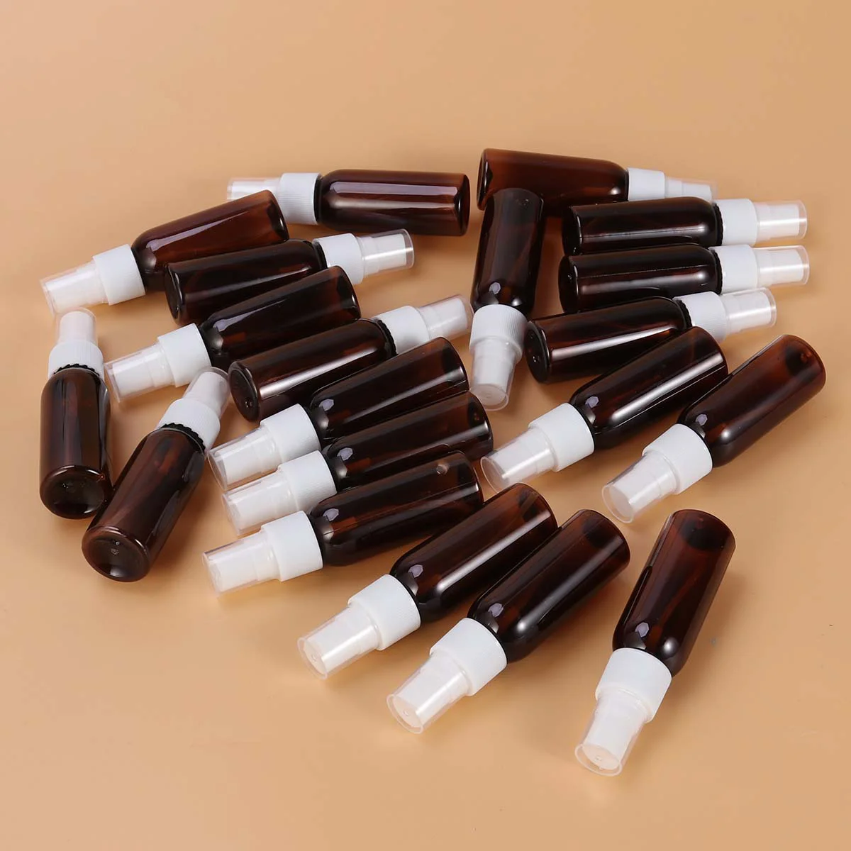 

Bottle Spray Refillable Portable Containers Bottles Makeup Toiletry Squeeze Pump Sample Liquid Toiletries Atomiser Travel Empty