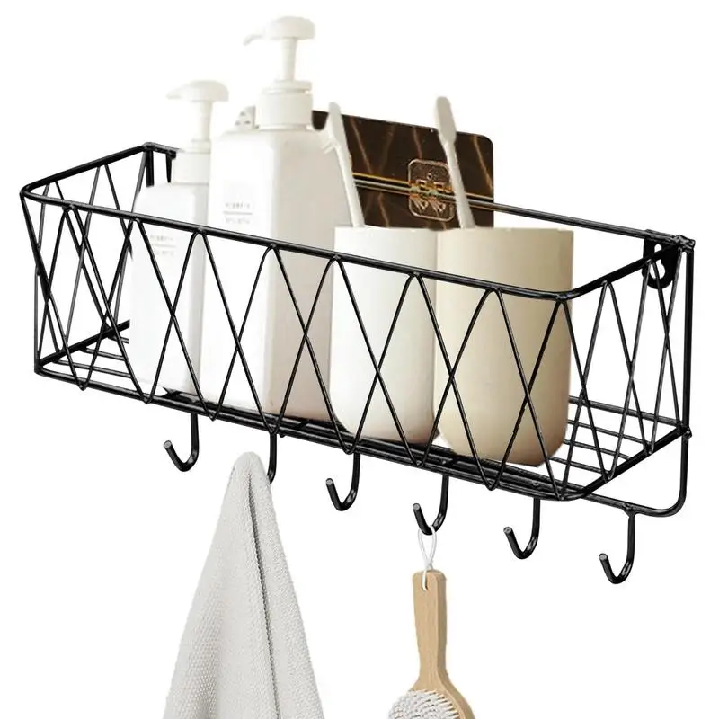 

Wall Shelves Kitchen Wall Storage Rack Multifunctional Organizer Decor Effect Divider Design Fine Polishing For Bedroom Bothroom