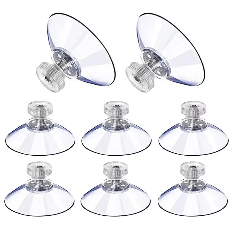 

Набор прозрачных присосок из ПВХ, 10 шт.