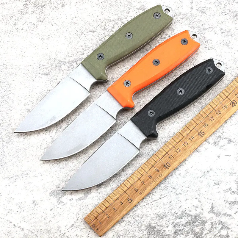 TRSKT D2 RAT Охотничий нож Тактические ножи толщина 5 мм ручка G10 уличный инструмент