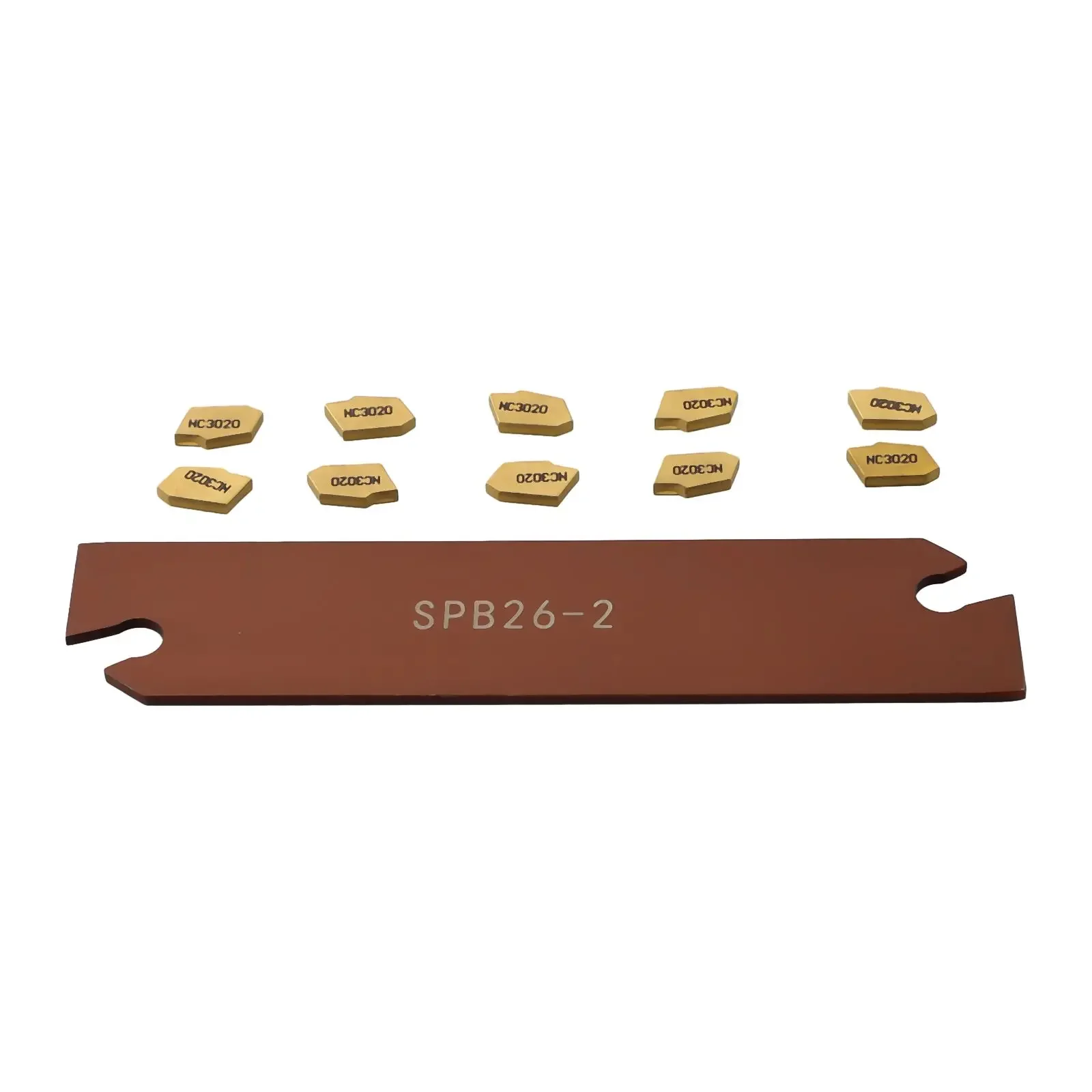 Усиленные твердосплавные вставки SP200 GTN2 с лезвием SPB262 инструмент для прорезания