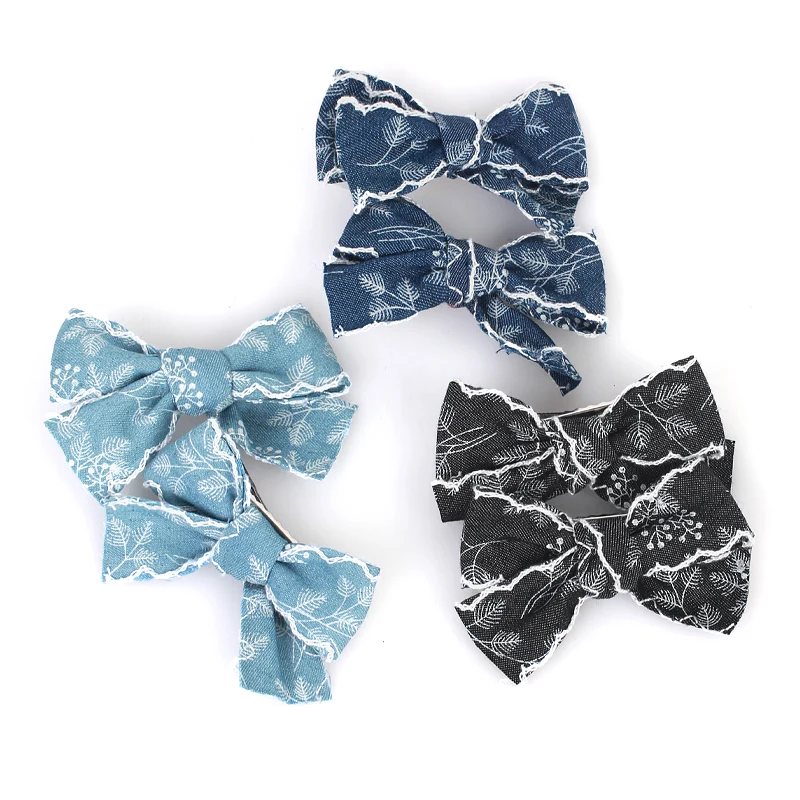 Детская модная осенне-зимняя повязка для волос в виде ковбоев нарядный