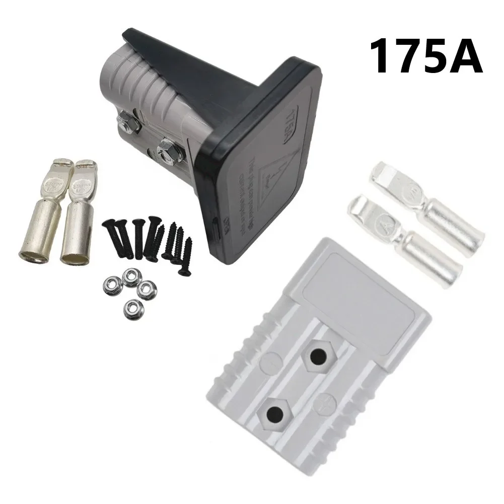 2 шт. 175A для разъема Anderson кронштейн скрытого монтажа крышка панели автофургона