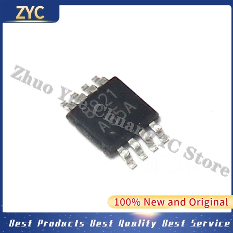10 шт./лот LMH6643MMX LMH6643MM/NOPB LMH6643 MSOP-8 100% Новый оригинальный IC-чип