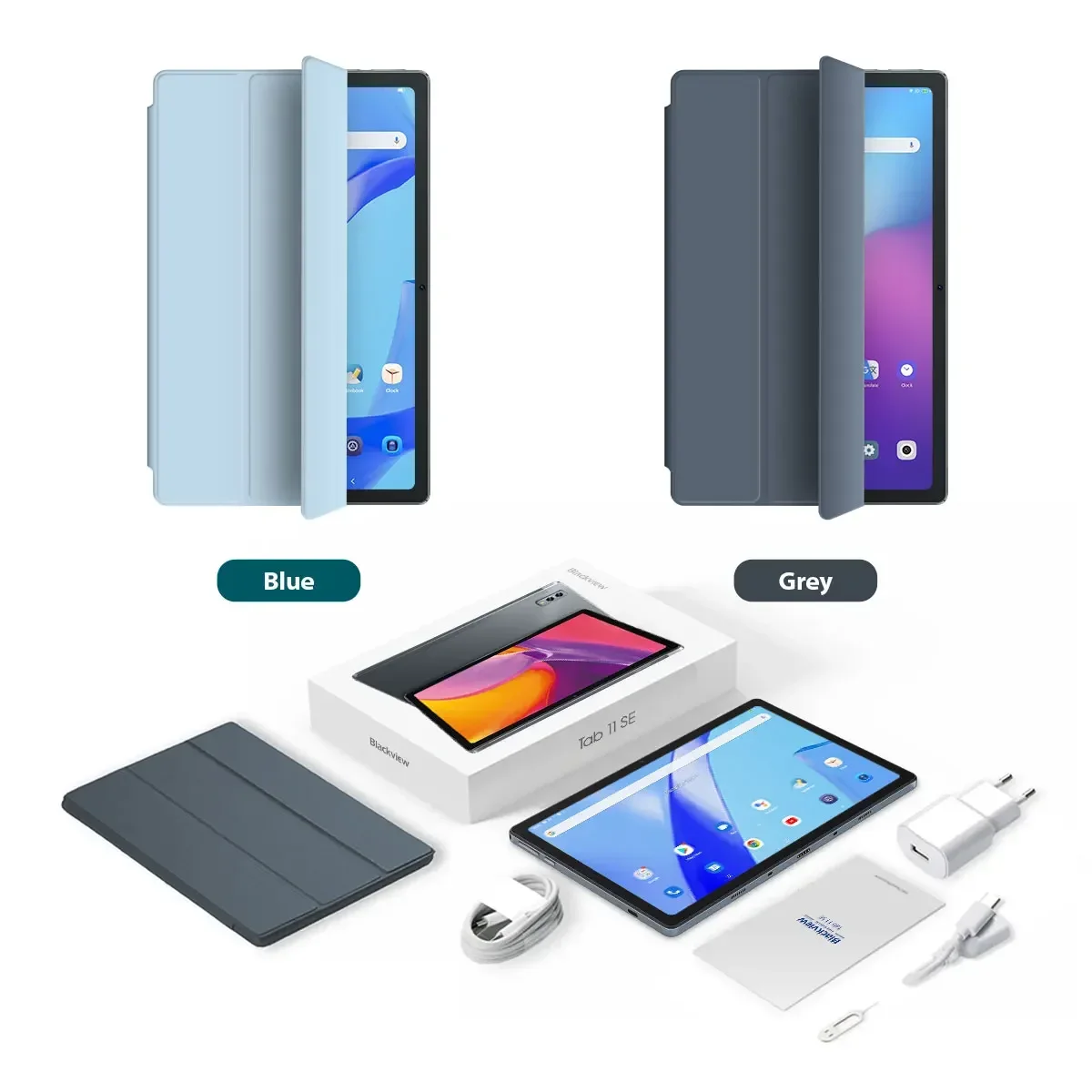 Blackview Tab 11 SE 10 36'' FHD дисплей Unisoc T606 Octa Core Dual 4G LET GPS 8 ГБ ОЗУ 128 ПЗУ Android 12 Планшеты