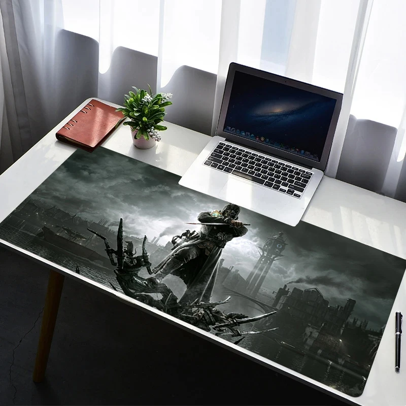 XXL Игровой Коврик Для Мыши Аниме Дизайн D-Dishonoreds Водонепроницаемый