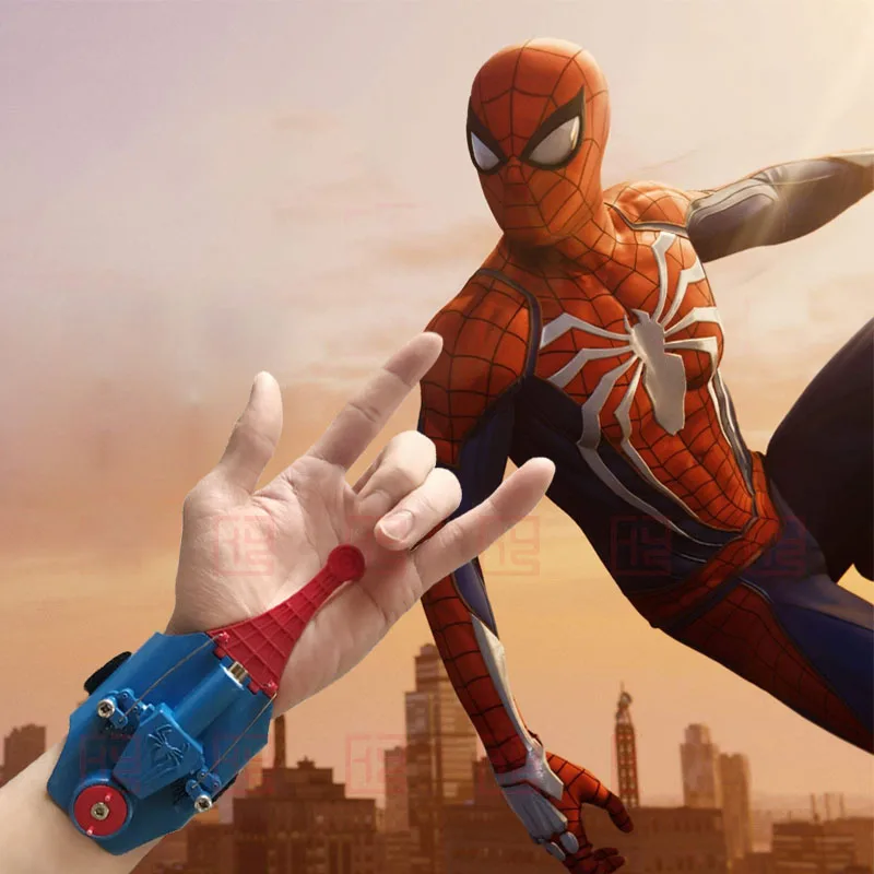 disney-marvel-spiderman-web-shooters-wrist-launcher-spider-man-peter-parker-cosplay-accessories-props-children-toys-gift-kids
