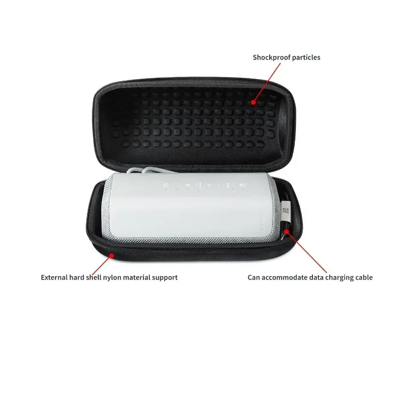 Портативные сумки для динамиков водонепроницаемая сумка хранения органайзер