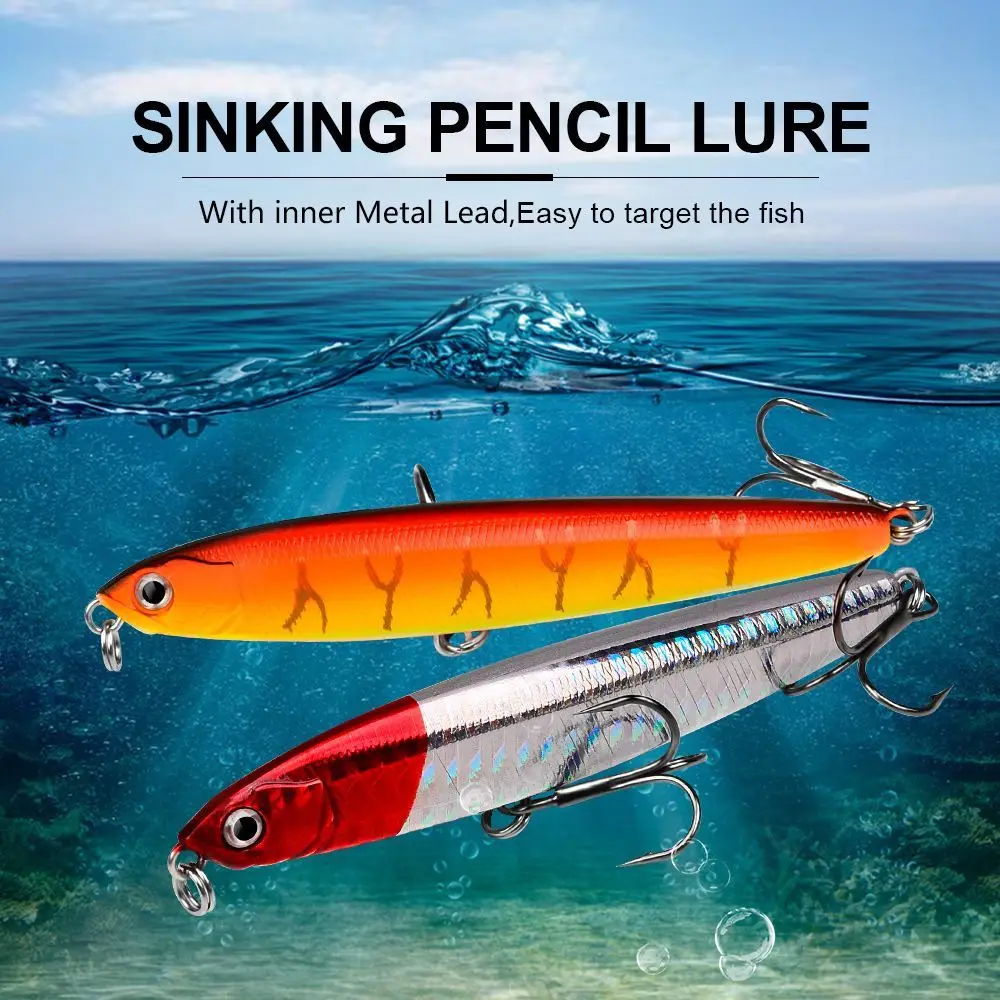 

Small Fishing Bait Sea Water Long Throw Bait Artificial Bait Plastic Simulation Bait Through Submerged Road Sub False Bait