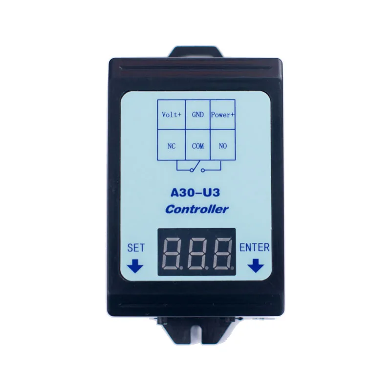 

A30-U3 DC voltage detection control relay 6-80V/48V60V battery charge and discharge timing / 30A on/off switch