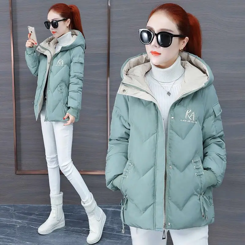 Cotton Coat For Women In Autumn And Winter Loose Bread Coat For Women Cotton For Short Winter Clothing