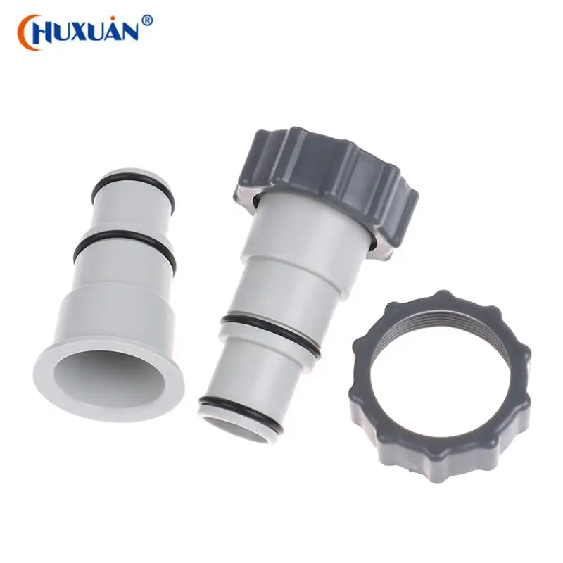 

Pool Hose Adapter With Collar For Intex Threaded Connection Pumps Swimming Pool Parts Replacement Maintenance Parts
