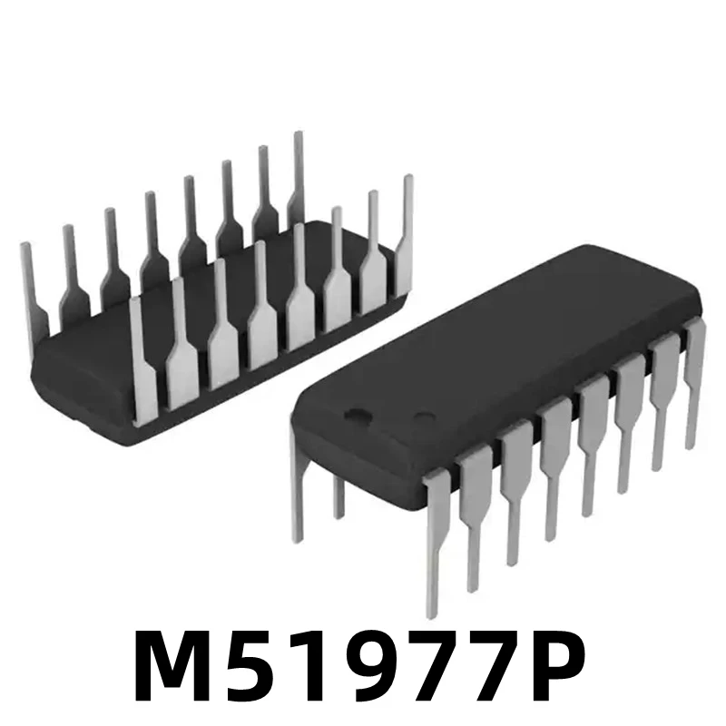 1 шт., M51977P DIP-16, оригинальный m5встроенный, Детская модель, абсолютно новый