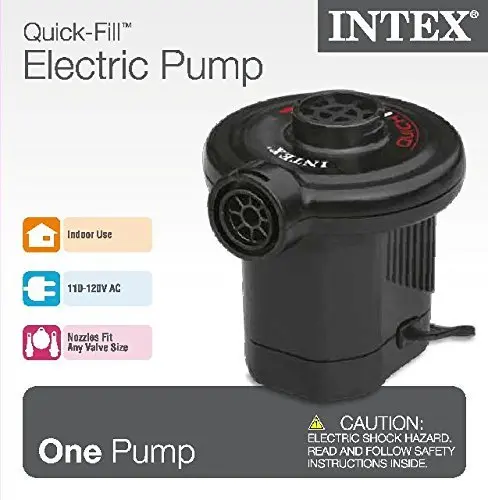 

DC Heavy Duty Home/Car/RV Fantastic Heavy Duty 110V/120V/AC/DC Home, Car, and RV Quick Fill Air Inflator.