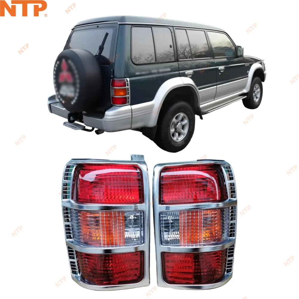 Фото Задний фонарь для Mitsubishi Pajero V31 / V33 / V43 / Leopaard Black King Kong (4RB1) — стоп-сигнал, фонарь заднего хода, указатель поворота. №1