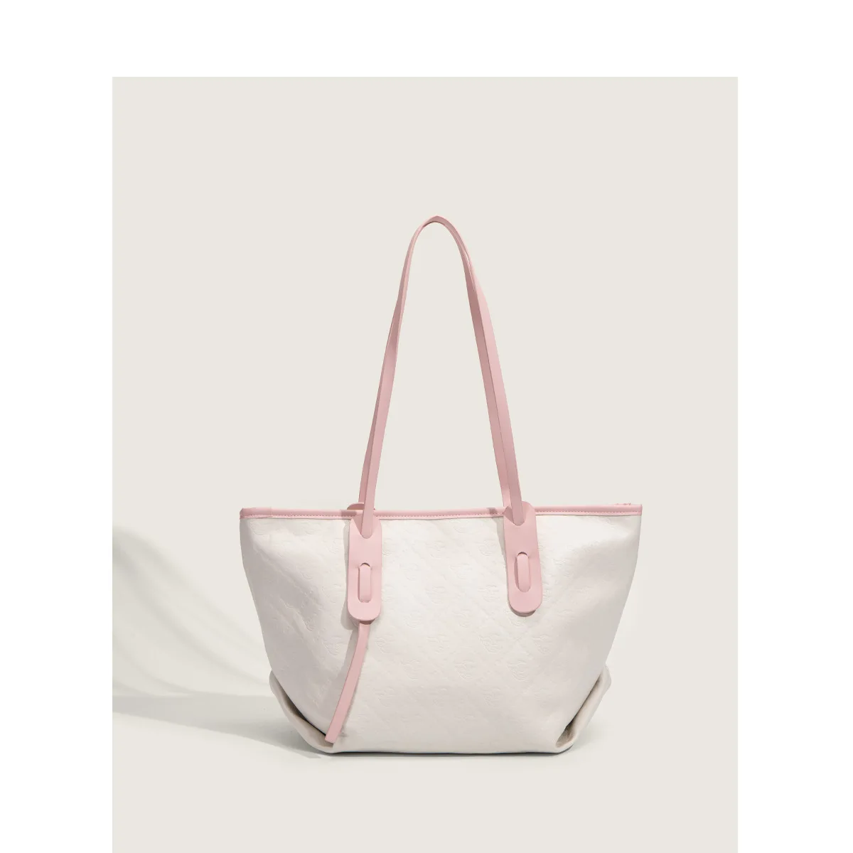 

2022 winter new simple women's bag fashion trend embossed storage bag special bag casual simple shoulder bag