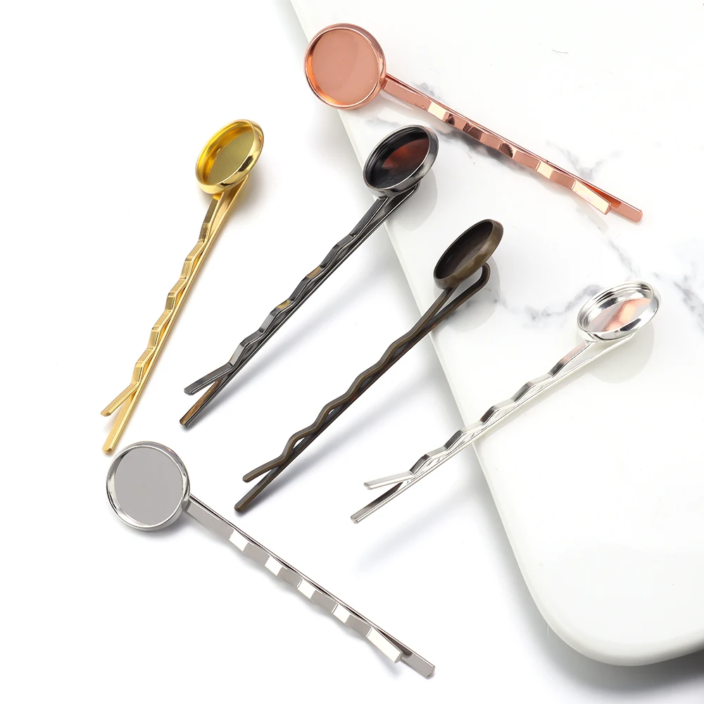 Медные заготовки для заколок Tiparts 10 шт.