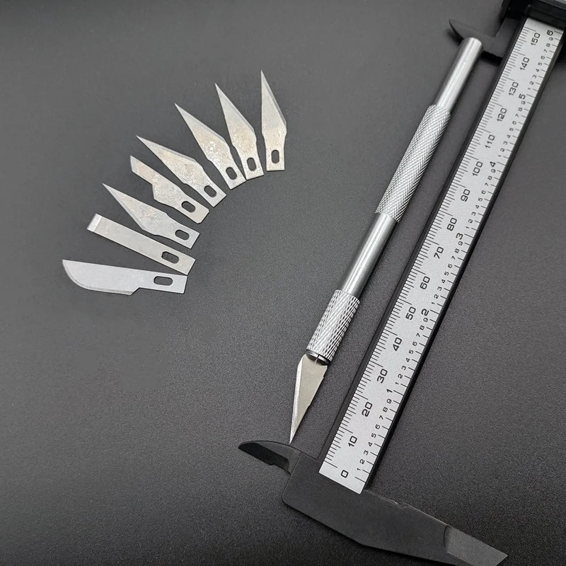 9 шт. набор инструментов для резьбы по металлу | Инструменты