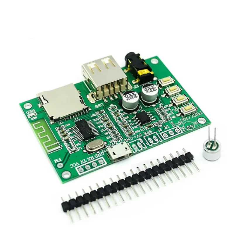 BT201 Двухрежимный 5 0 Bluetooth усилитель мощности звука без потерь Модуль платы Tf Card U