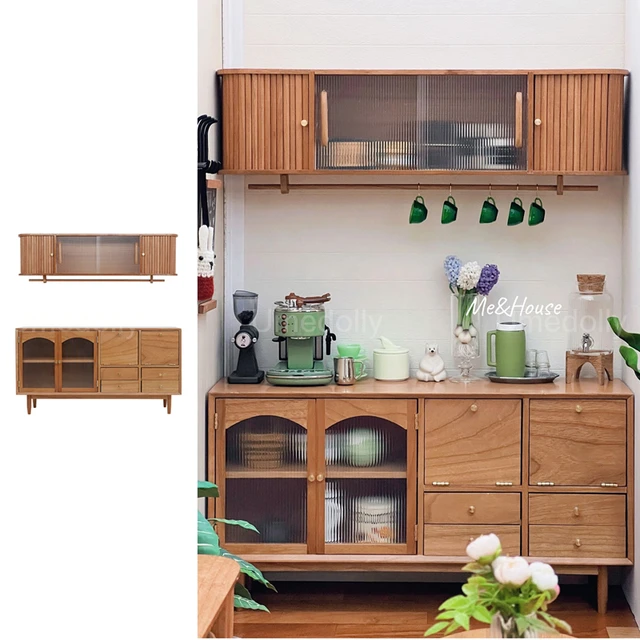 返品?交換対象商品】 ドールハウス⑥】食器棚 スマル様専用です