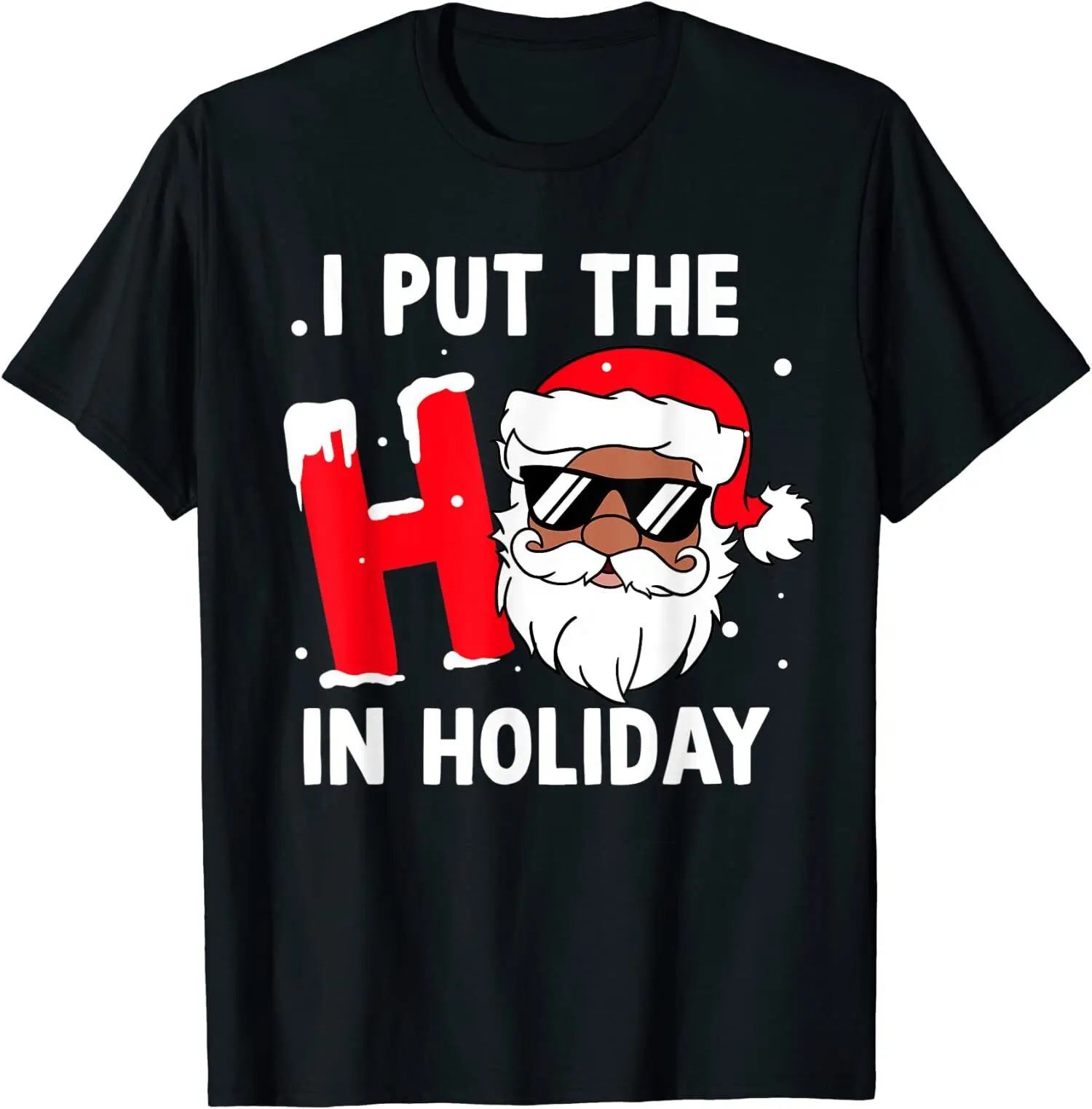 Retro Christmas Xmas I Put The Japanese Clothes High Quality T-shirt Print T Shirt Fashion Men T-shirt Streetwear Funny Tshirt