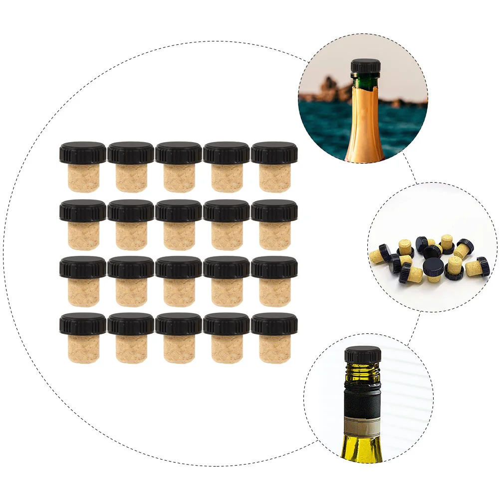 Крышка пивной бутылки пробковые пробки для изготовления оптом черные деревянные