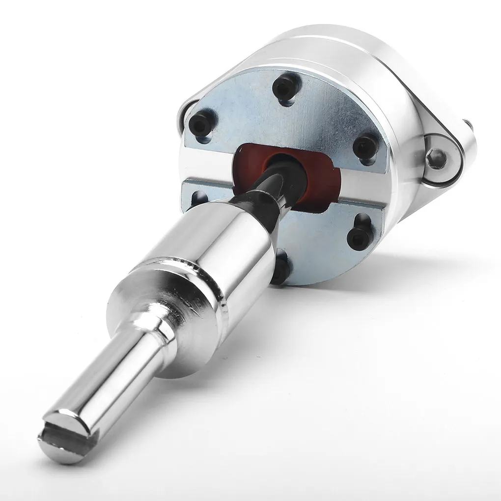 

Aluminium Auto Shifter Portable Detachable 5 Speeds Professional Anti-rust Anti-corrosive Replacing Gear Shift Stick Part