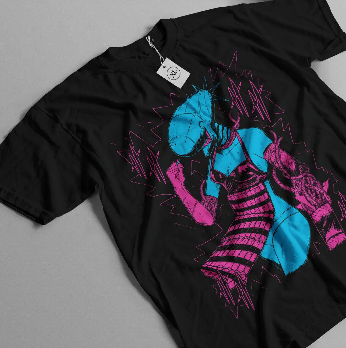 Футболка Reze Chainsaw Man Makima Power Aki Denji аниме подарочная рубашка все размеры