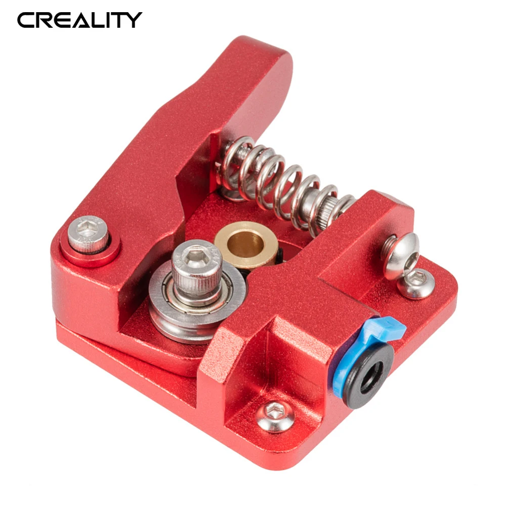 

Детали для 3D-принтера Creality MK8, экструдер, блок из красного алюминиевого сплава Bowden, набор «сделай сам», Филамент 1,75 мм для серии Ender CR