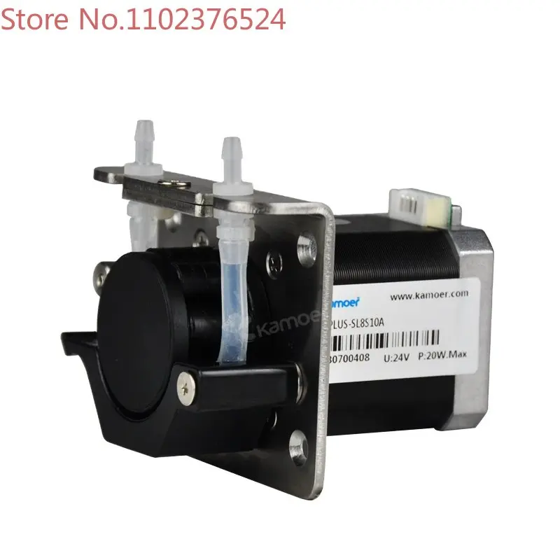 Миниатюрный Перистальтический Насос Kamoer KCS Plus 12 В постоянного тока с шаговым двигателем для гипохлорита натрия