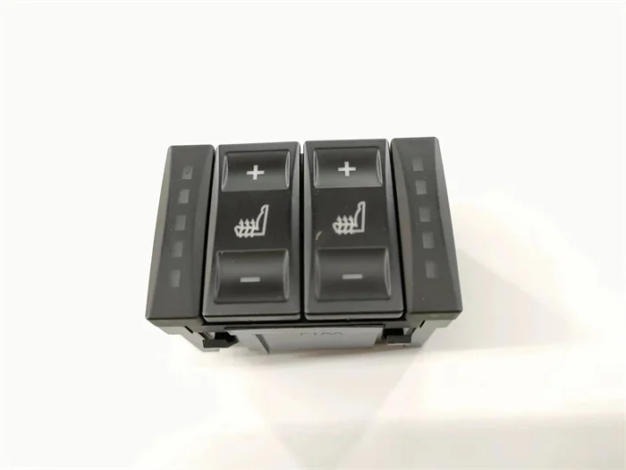 

Новый переключатель управления подогревом автомобильного сиденья для Ford Mondeo MK4 S-MAX Galaxy MK 3 6M2T-19K314-AC 6M2T19K314AC BS7T19K314AB