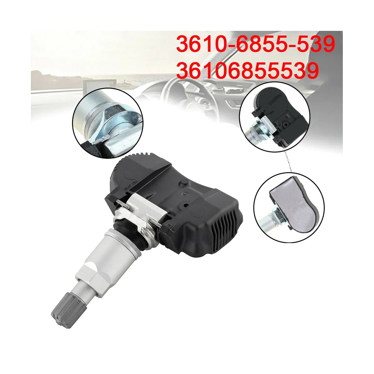 4 шт. датчик давления в шинах для BMW 1 2 3 серии X1 X2 X5 X6 Mini 36106855539 36106881890 36106856209