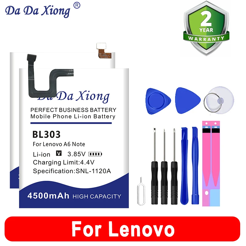 Аккумулятор BL316 BL318 BL295 BL282 BL271 для Lenovo Legion Note Pro Z2 X 2 Z5 GT ZUK R1 A6 K55 L79031 BL316 BL318 UDTV1 Edge Z2151