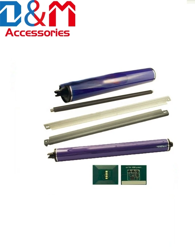 

1set FOR XEROX docucolor dc 240 242 250 252 260 c6550 c7550 5065 Workcentre 7655 7665 7675 color 550 opc drum cleaning balde PCR