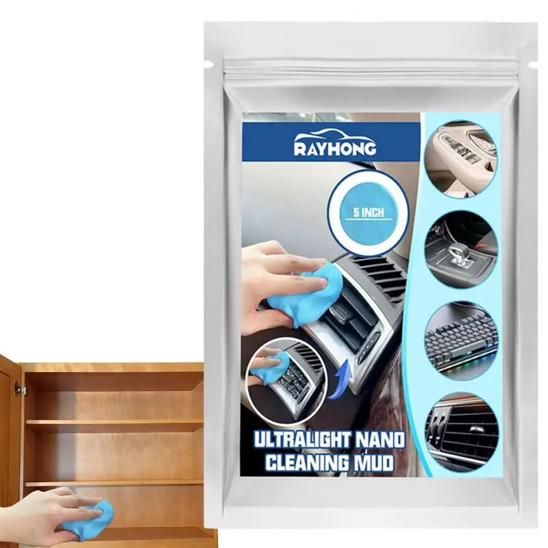

Car Cleaning Reusable Cleaning Gel Universal Dust Cleaner Detailing Putty Clean Universal Auto Dust Keyboard Cleaner For Cars