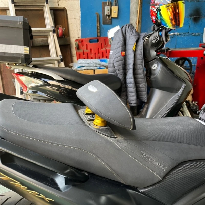 Увеличитель роста спинки мотоцикла для TMAX T-MAX 530 TMAX530 T-MAX530 2012-2016-увеличитель спинки мотоцикла-увеличители спинки поддерживают D7YA