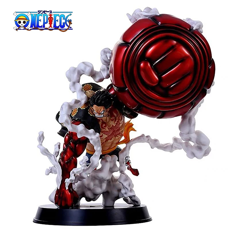 

One Piece Gear fourth Monkey D. Luffy PVC Model Anime Collection Toy 25cm