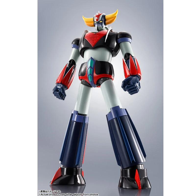 Фото Оригинальная аниме-фигурка Bandai UFO Robo Grendizer, серия Robot Spirits Side Super 338, коллекционная модель робота-меха, подарок №3