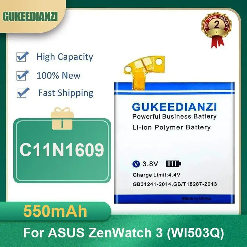 Фото Аккумулятор для часов ASUS ZenWatch 3 (WI503Q) 2 WI501QF WI501Q №3