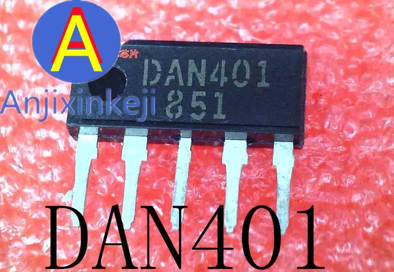 

10pcs 100% orginal new DAN401 SIP-5