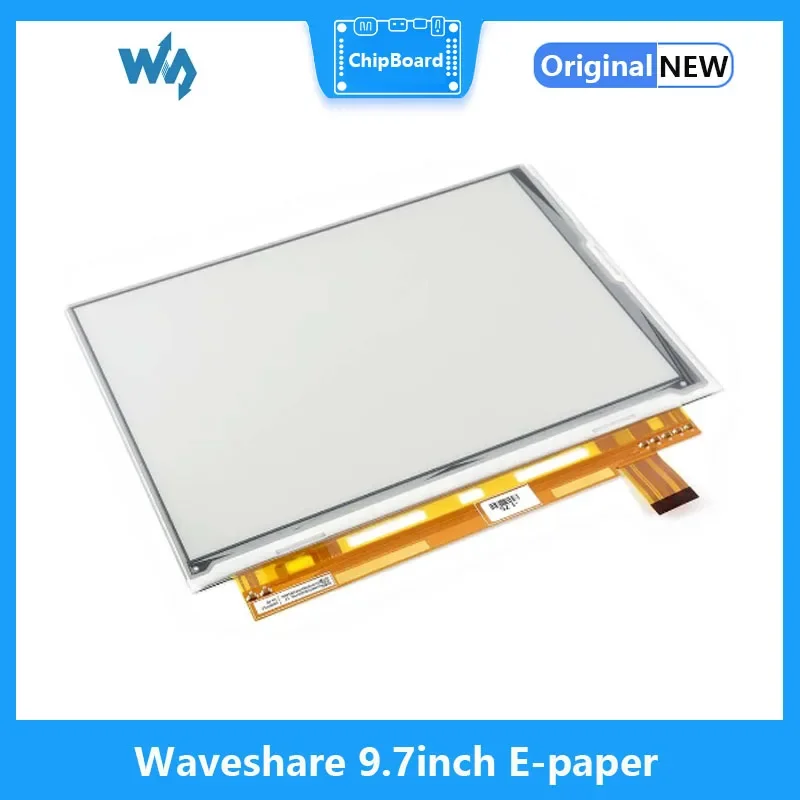Waveshare 9 7-дюймовый дисплей E-Ink с параллельным портом для Raspberry Pi 2B/3B/3B+/Zero/Zero W