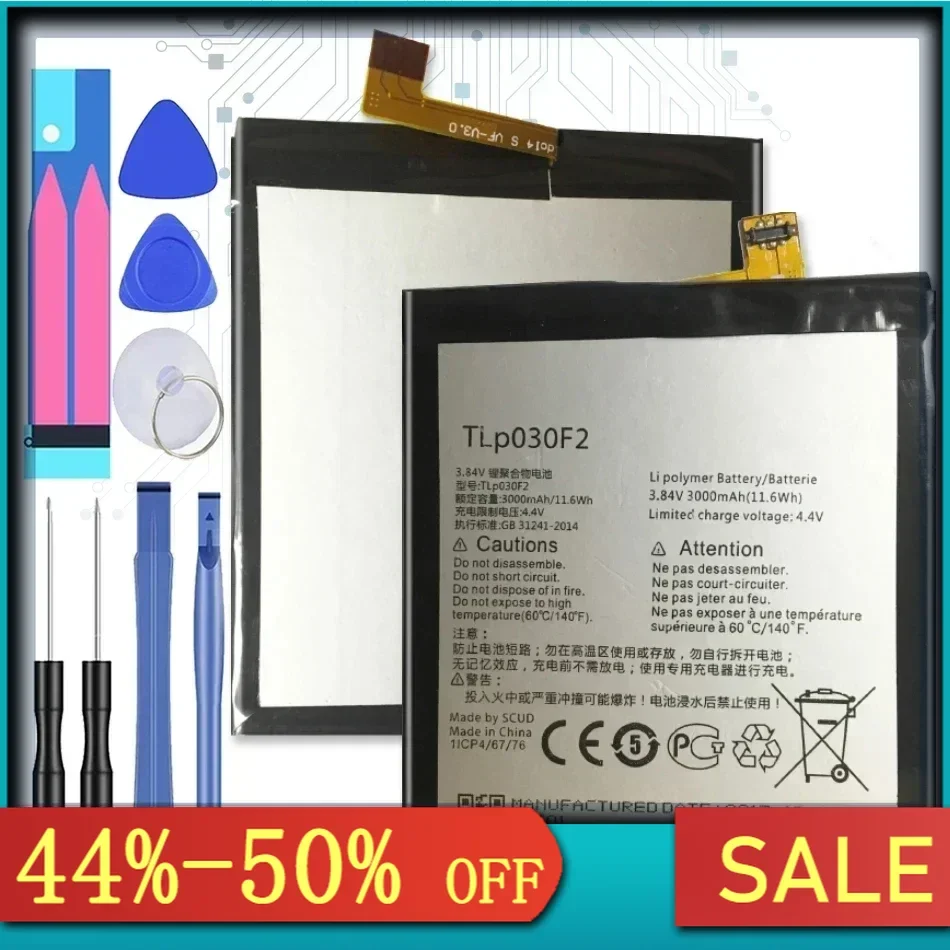 Аккумулятор для Alcatel One Touch Idol 4S OT-6070 OT-6070K OT-6070O OT-6070Y 3000 мАч литий-полимерный TLp030F1