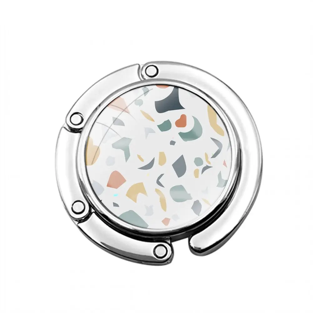 Складной крючок для кошелька женского стола сумка хранения складной