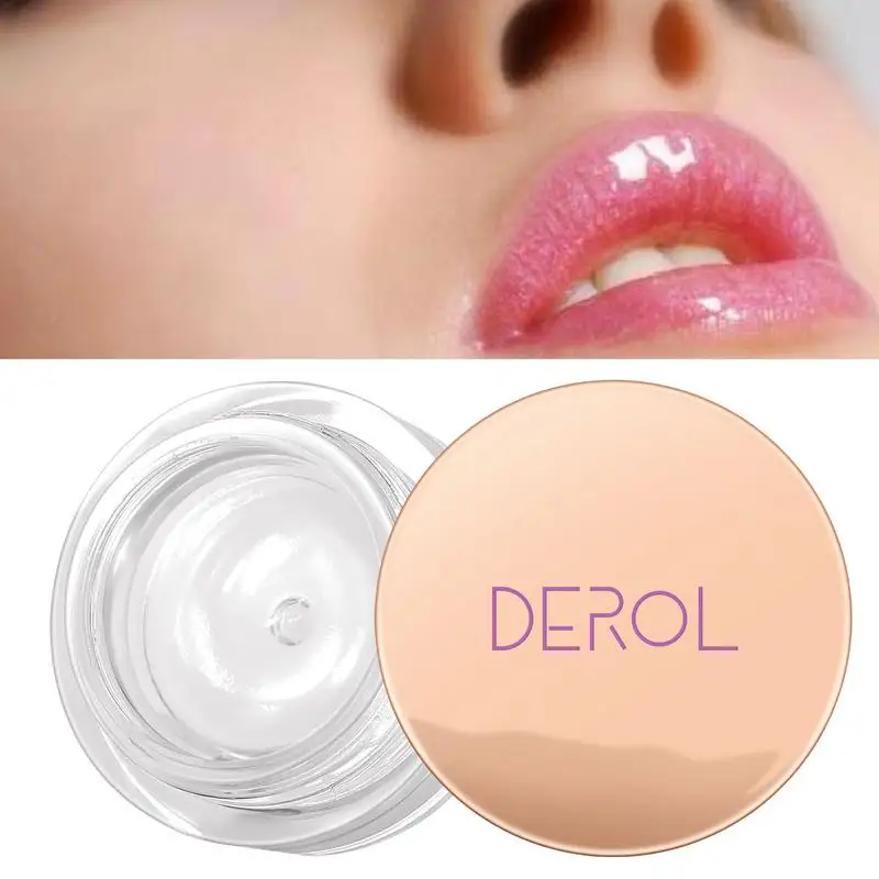 

Color Change Pink Blush Lip Balm 4.5g Multi-Use Glassy Moisturizing Contouring Light Weight Temperature Change PH Blush Lip Oil