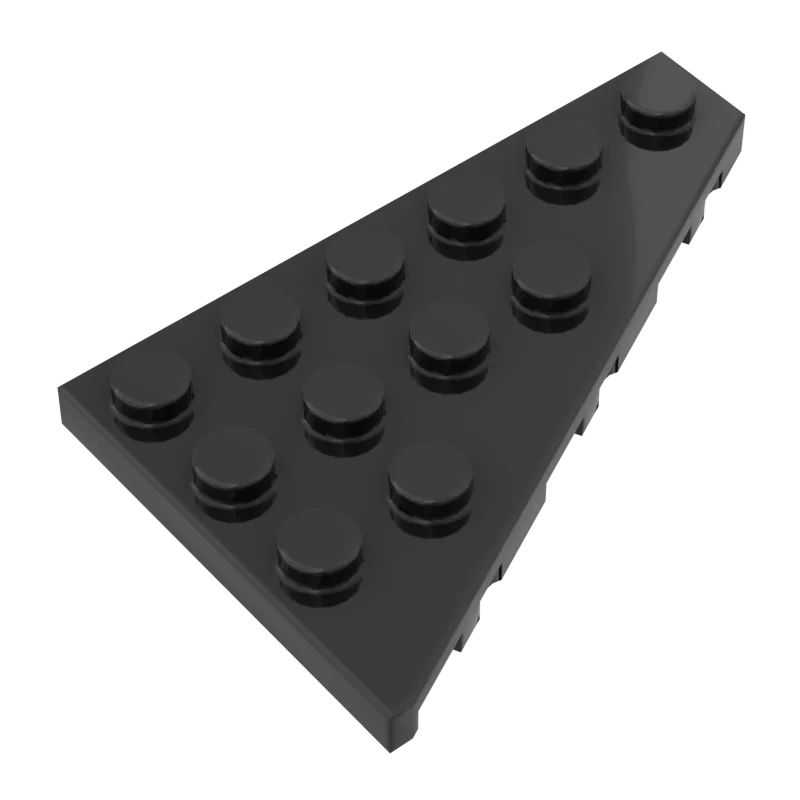 

MOC 1PCS Replaceable Assembles Particle 48205 4x6 Wedge Plate (Right) Building Block Bricks High-Tech Part Toy Children Gift